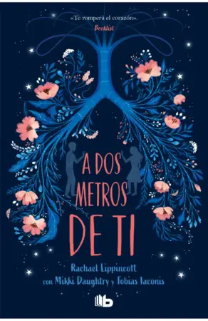 Portada de A dos metros de ti