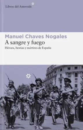 Portada de A sangre y fuego