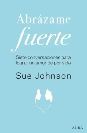 Portada de Abrázame fuerte