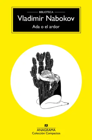Portada de Ada o el ardor