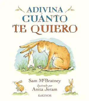 Portada de Adivina cuánto te quiero