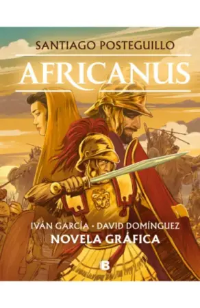 Portada de Africanus. Novela gráfica