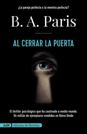 Portada de Al cerrar la puerta