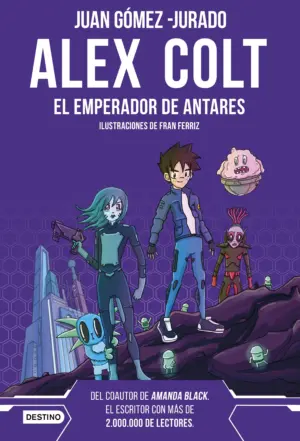 Portada de Alex Colt. El emperador de Antares