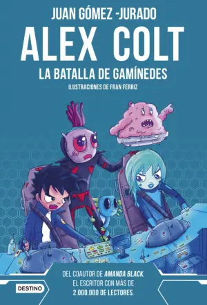 Portada de Alex Colt. La batalla de Ganímedes