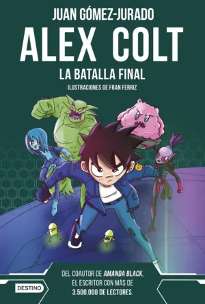 Portada de Alex Colt. La batalla final