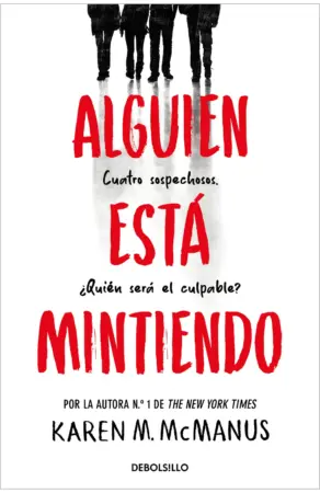 Portada de Alguien está mintiendo