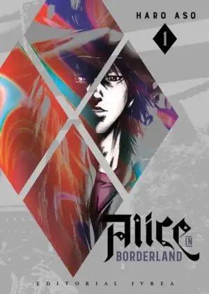 Portada de Alice in Borderland 1