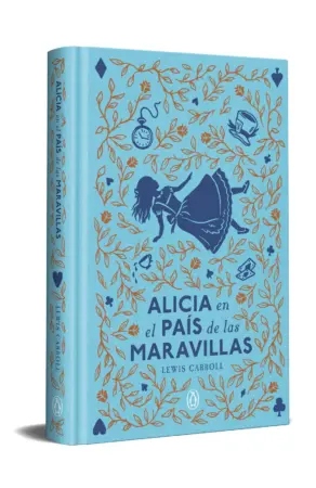 Portada de Alicia en el país de las maravillas (edición especial en tapa dura)