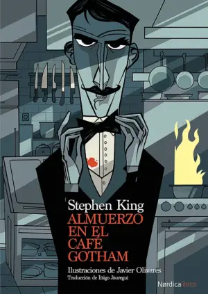 Portada de Almuerzo en el café Gotham