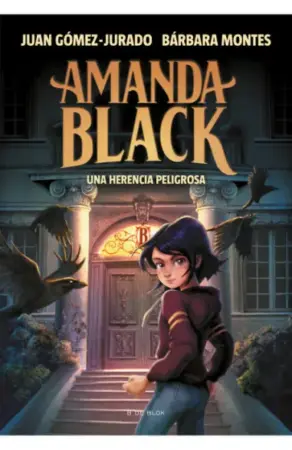 Portada de Amanda Black 1. Una herencia peligrosa