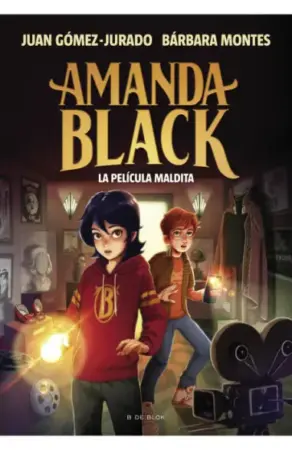 Portada de Amanda Black 10. La película maldita