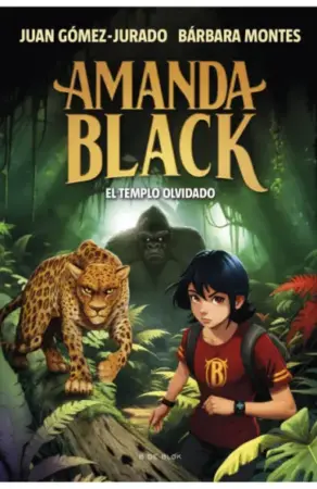 Portada de Amanda Black 11. El templo olvidado