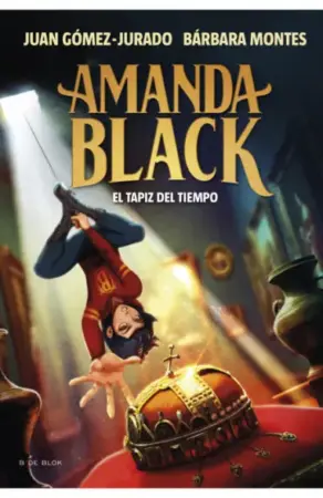Portada de Amanda Black 12. El tapiz del tiempo