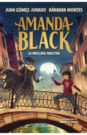 Portada de Amanda Black 14. La máscara maestra