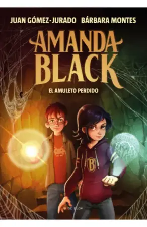 Portada de Amanda Black 2. El amuleto perdido