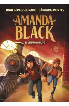 Portada de Amanda Black 3. El último minuto