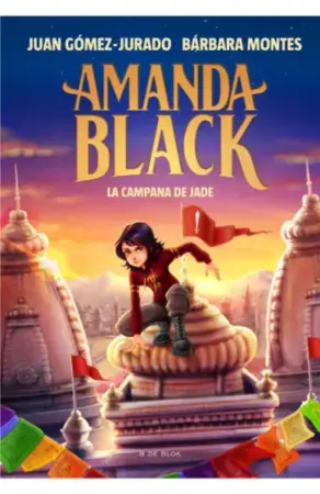 Portada de Amanda Black 4. La Campana de Jade