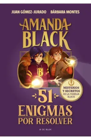 Portada de Amanda Black. 51 enigmas por resolver