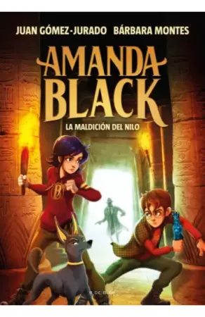 Portada de Amanda Black 6. La maldición del Nilo