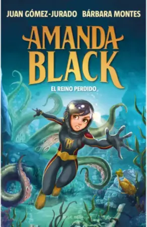 Portada de Amanda Black 8. El reino perdido