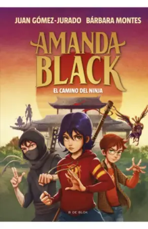 Portada de Amanda Black 9. El camino del ninja