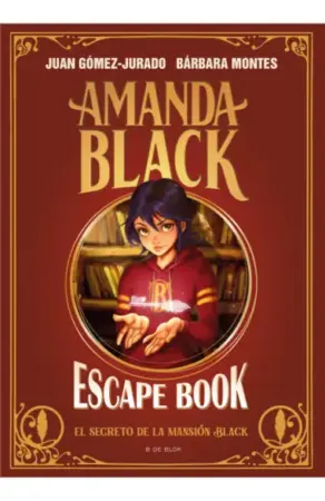 Portada de Amanda Black. Escape book: El secreto de la mansión Black