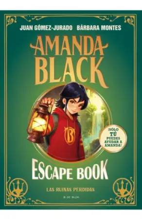 Portada de Amanda Black. Escape book: Las ruinas perdidas