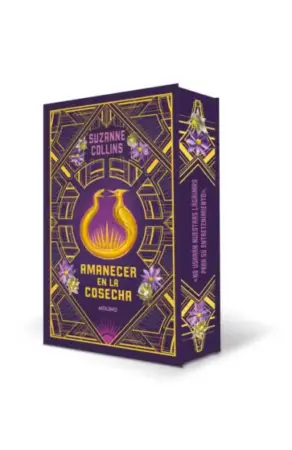 Portada de Amanecer en la cosecha (edición especial limitada)