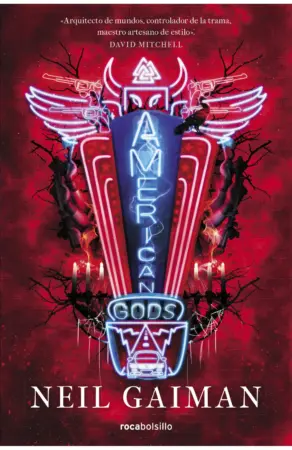 Portada de American Gods