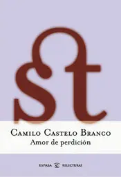 Portada de Amor de perdición