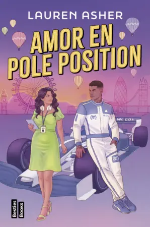 Portada de Amor en pole position