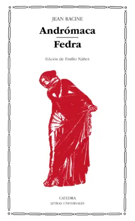 Portada de Andrómaca. Fedra
