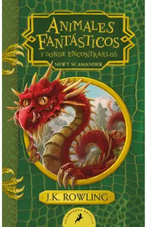 Portada de Animales fantásticos y dónde encontrarlos