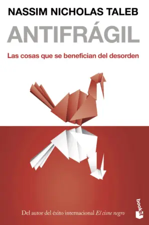 Portada de Antifrágil