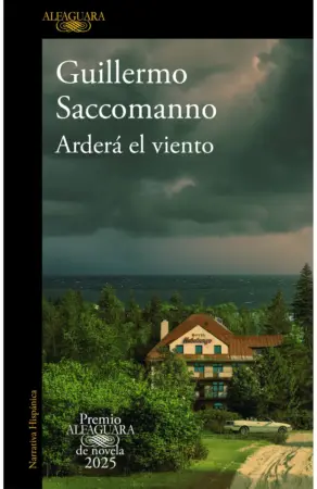 Portada de Arderá el viento