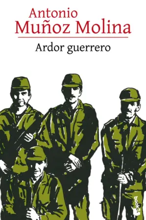 Portada de Ardor guerrero