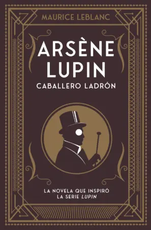 Portada de Arsène Lupin, caballero ladrón