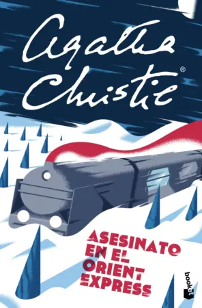 Portada de Asesinato en el Orient Express