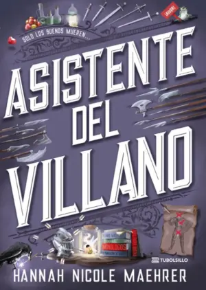 Portada de Asistente del villano