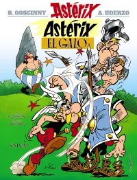 Portada de Astérix el galo
