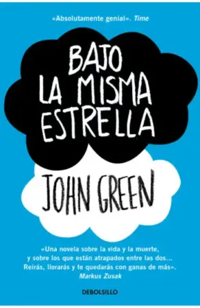 Portada de Bajo la misma estrella