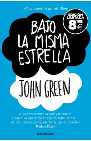 Portada de Bajo la misma estrella