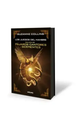Portada de Balada de pájaros cantores y serpientes (edición especial coleccionista)