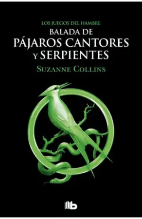 Portada de Balada de pájaros cantores y serpientes