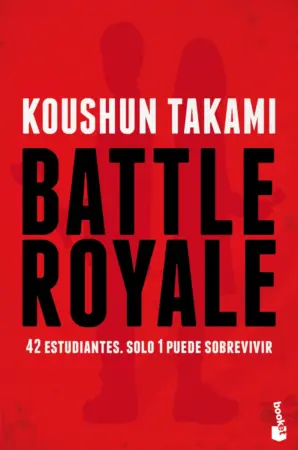 Portada de Battle Royale