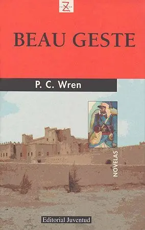 Portada de Beau Geste