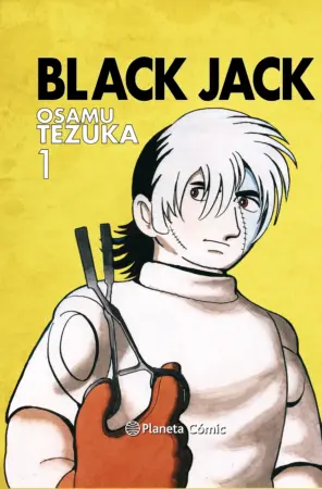 Portada de Black Jack nº 01/08