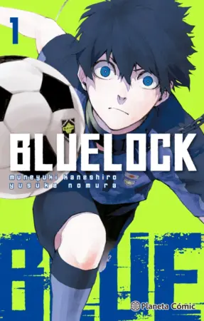 Portada de Blue Lock 1