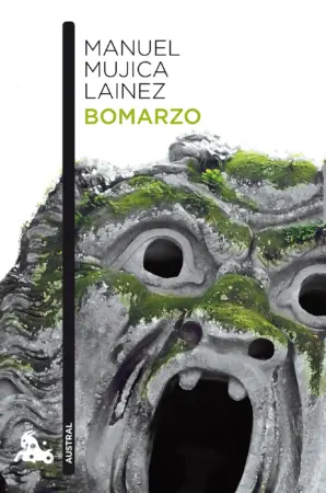 Portada de Bomarzo